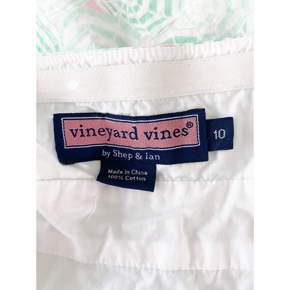 Vineyard Vines Tops Vineyard Vines Green White Beach Umbrella